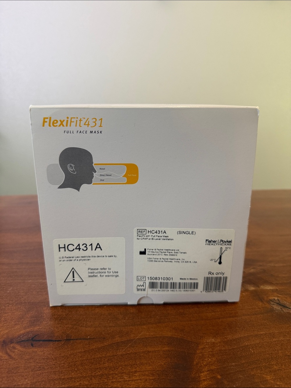 FLEXIFIT 431 Full Face Mask